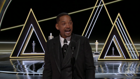 Will Smith Issues Public Apology To Chris Rock for Slapping Him Across The Face