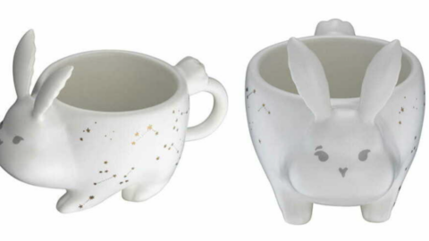 Starbucks Releases A Floppy Bunny Mug Just in Time for Easter