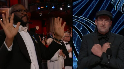 Everyone Signing For Applause for Troy Katsur’s Oscar Win Is Everything