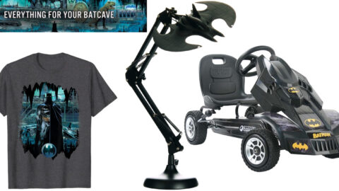 20 Items You Need for Your Batcave