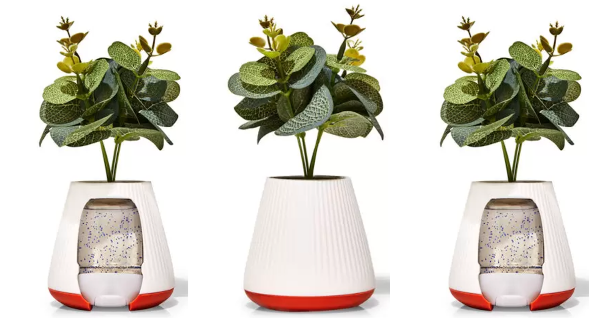 This Bath & Body Works PocketBac Holder Looks Just Like A Houseplant For Your Desk