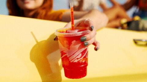 Taco Bell Just Released a New Cherry Freeze and It Looks Exactly Like a Sunrise