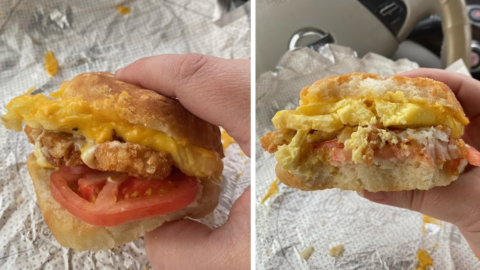 How To Order A Breakfast-On-A-Biscuit Off The Chick-fil-A Secret Menu