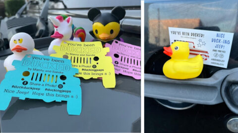 10 Duck Duck Jeep Tags