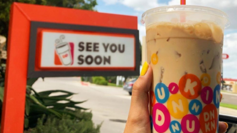 Everything You Can Find on The Dunkin’ Spring Menu Including A New Cake Batter Latte