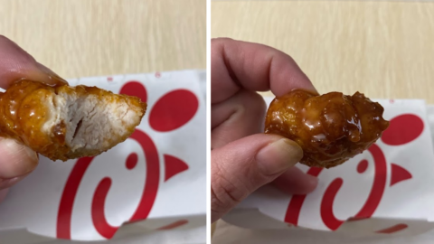 You Can Get Hawaiian Chicken Nuggets Off The Chick-fil-A Secret Menu