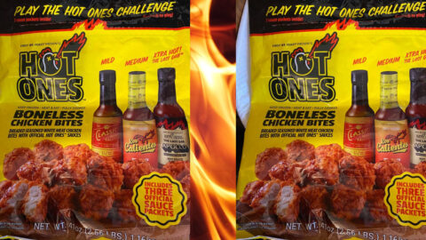 You Can Get Hot Ones Boneless Chicken Bites So You Can Play The Hot Ones Challenge at Home