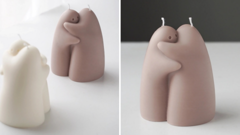 These Hugging Candles Are the Perfect Gift to Give to Your Mom on Mother’s Day