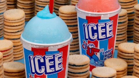 ICEE Cookies Exist and They Taste Exactly Like Cherry Red and Blue Raspberry