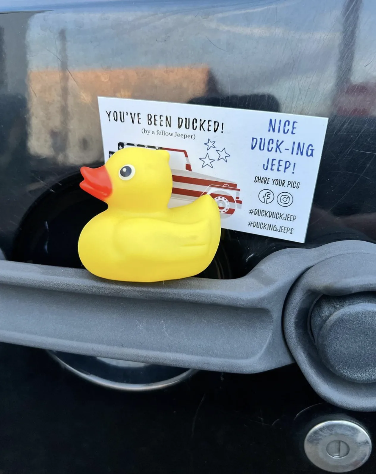 10 Duck Duck Jeep Tags