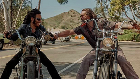 Lenny Kravitz And Jason Momoa Are Ride-Or-Die Brothers For Life And We Are Here For It