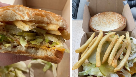 Here’s How To Order A Veggie Big Mac Off The McDonald’s Secret Menu