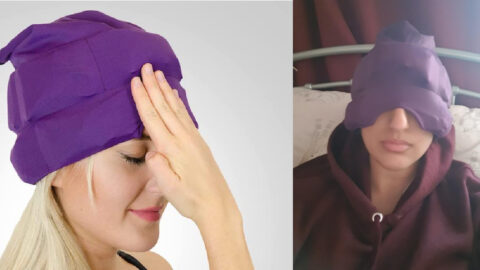 Migraine Sufferers Say This Headache Relief Cap Is A Total Game Changer