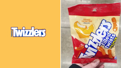 You Can Now Get  Bite-Sized Twizzlers Stuffed With Orange Cream Filling
