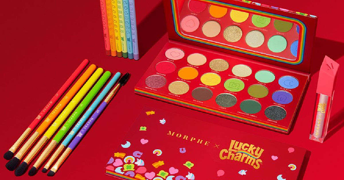 A Lucky Charms Makeup Collection Is Here Just in Time for St. Patrick’s Day