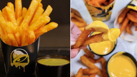 The Nacho Fries at Taco Bell Are Returning and It’s About Time!