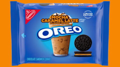 Move Over Starbucks, Oreo Mocha Caramel Latte Sandwich Cookies Are Here