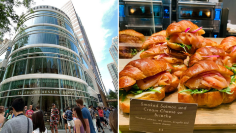 Have You Ever Wondered What the Largest Starbucks in the World  Looks Like?