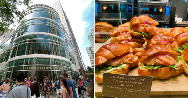 Have You Ever Wondered What the Largest Starbucks in the World  Looks Like?