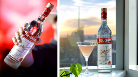 Stoli Vodka Announces Rebrand Amongst The Ukrainian Invasion