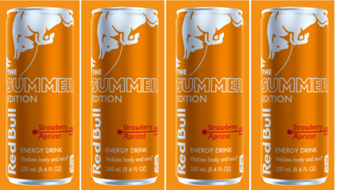 The Red Bull Summer Flavor Is Strawberry Apricot And It Sounds Delicious