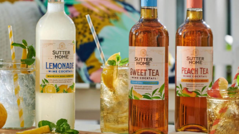 Sutter Home Has New Flavored Wines That Are Made to Be Sipped On 