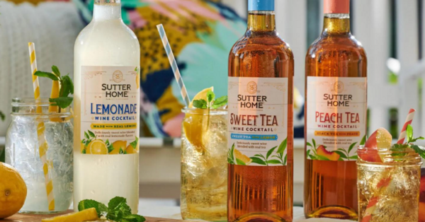 Sutter Home Has New Flavored Wines That Are Made to Be Sipped On 