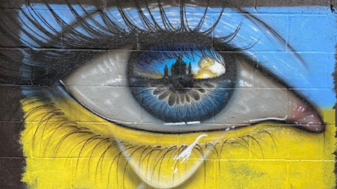 The Street Artists Of The World Are Coming Together In Stunning Support Of Ukraine