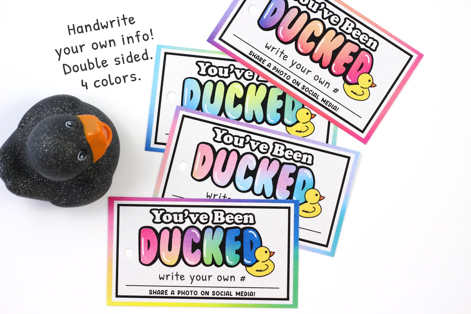 10 Duck Duck Jeep Tags