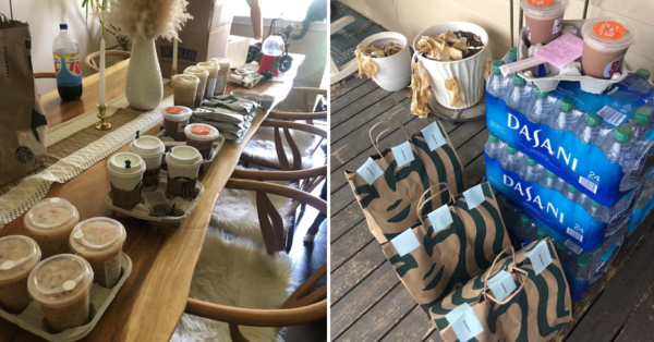 4-Year-Old Gets Ahold of His Grandma’s Credit Card While She Sleeps and Orders Enough Coffee For The Neighborhood