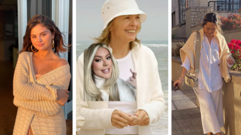 Women Are Dressing Up in Comfy, Minimal Clothing Like Our Grandma’s Did and Calling it Coastal Grandma