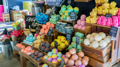 Today is Free Bath Bomb Day at Lush