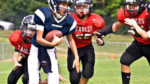 Half of Americans Think Tackle Football Is Not ‘Appropriate’ for Kids 