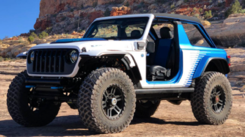 Jeep’s New Electric SUV Can Go 0-60 MPH In 2 Seconds And I Need It