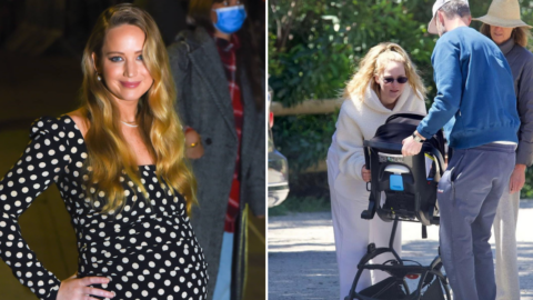 Jennifer Lawrence Is Officially a New Mom