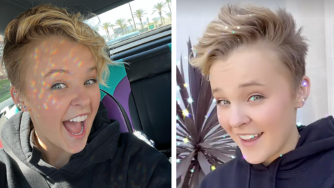 JoJo Siwa Is Showing Off Her New Hairstyle And She Looks Fantastic!