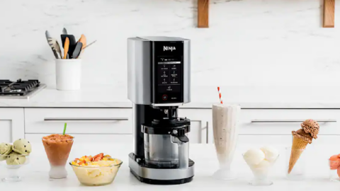 This Ninja Turns Almost Anything Into Ice Cream And I Need It In My Life Right Now