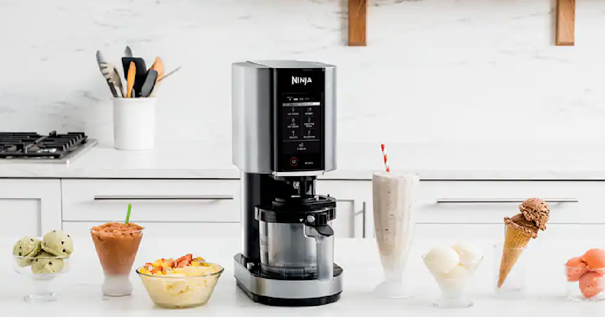 This Ninja Turns Almost Anything Into Ice Cream And I Need It In My Life Right Now