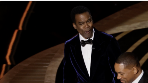 Chris Rock ‘Wanted to Leave’ Immediately Following Will Smith’s Slap Even Though The LAPD Asked Him to Press Charges