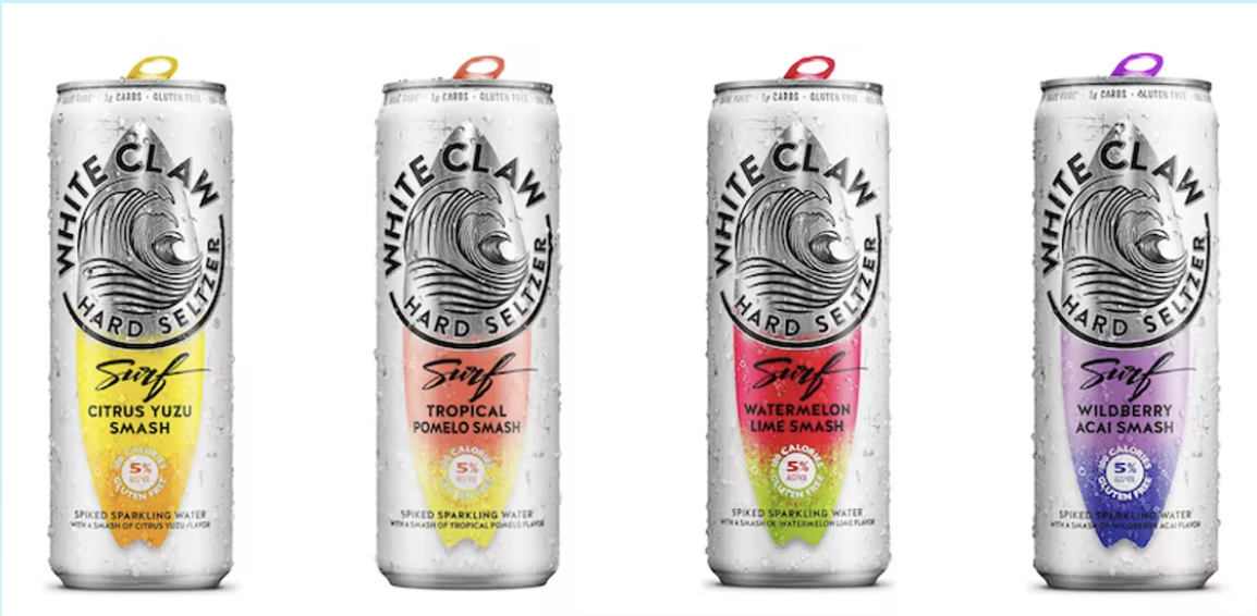 White Claw Releases New Surf Variety Pack Just in Time for Summer