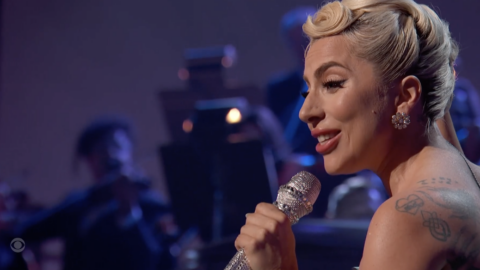 Lady Gaga Receives Standing Ovation As She Performs ‘Love for Sale’ at The Grammy’s