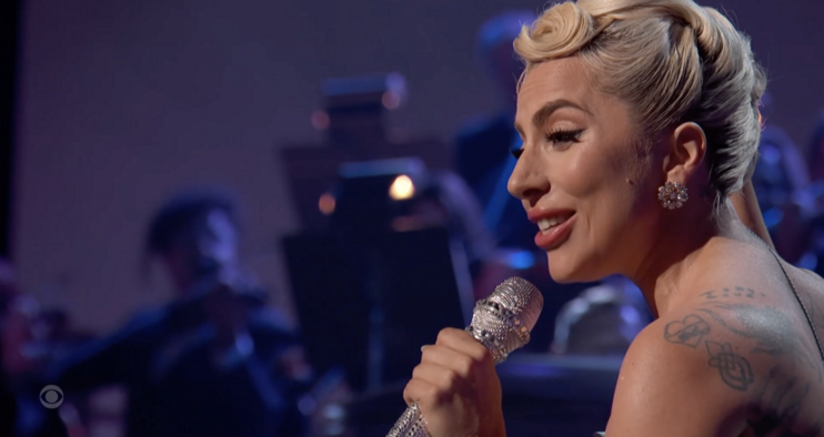 Lady Gaga Receives Standing Ovation As She Performs ‘Love for Sale’ at The Grammy’s