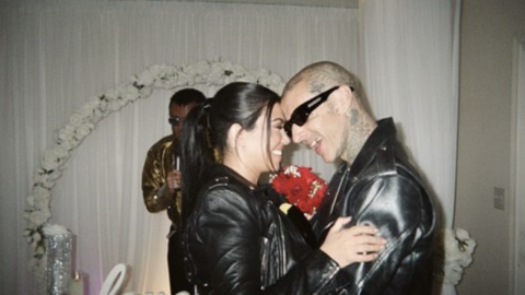 Kourtney Kardashian Posts Photos of ‘Epic’ Wedding Night and Confirms She Did Not Get Married