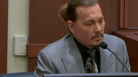 Johnny Depp Testifies About Ex-Wife Amber Heard Cutting The Tip of His Finger Off