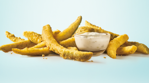 Sonic Pickle Fries Are Back And It’s Kind of a Big Dill