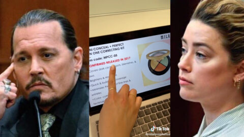 Makeup Brand Milani Proves Amber Heard Lied in Court