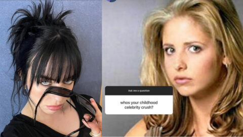 Billie Eilish Says Her Childhood Crush Was Sarah Michelle Gellar. Here’s How Sarah Responded.
