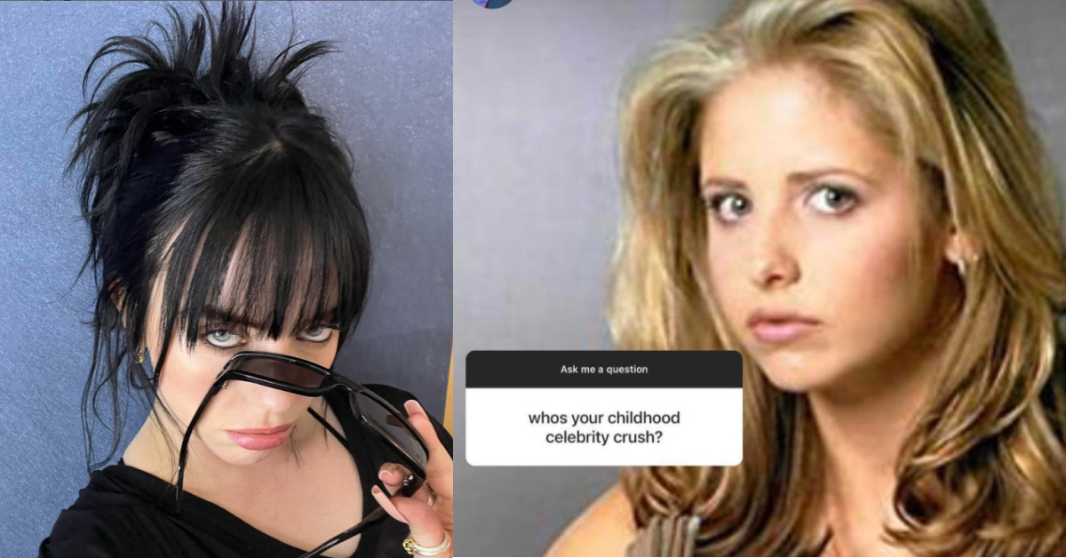 Billie Eilish Says Her Childhood Crush Was Sarah Michelle Gellar. Here’s How Sarah Responded.