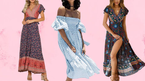 Here’s Where You Can Get Those Viral TikTok Bohemian Dresses Just in Time for Summer