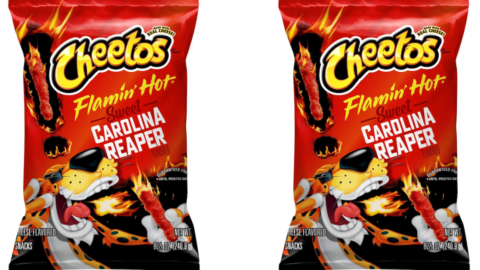 Cheetos New Flamin’ Hot Sweet Carolina Reaper Chips Are for The Bravest of Them All